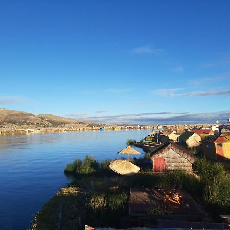 Quechua Lodge Titicaca Puno Esterno foto