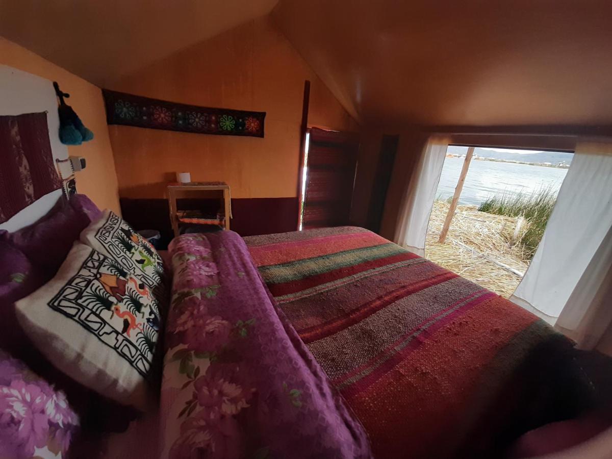 Quechua Lodge Titicaca Puno Esterno foto