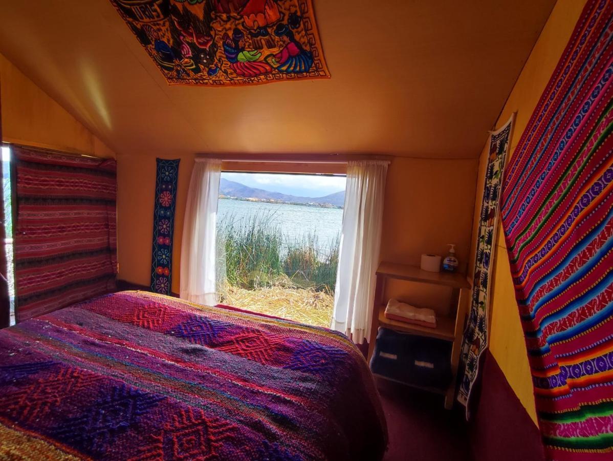 Quechua Lodge Titicaca Puno Esterno foto