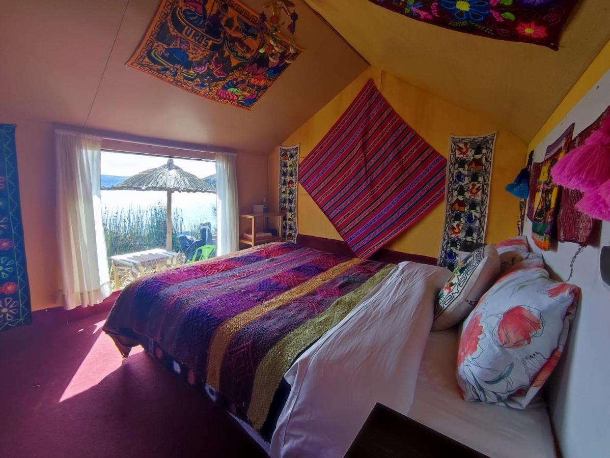 Quechua Lodge Titicaca Puno Esterno foto