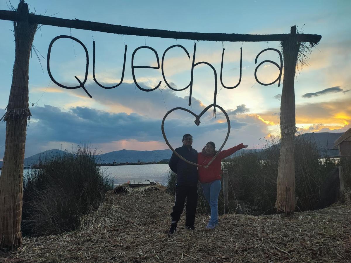 Quechua Lodge Titicaca Puno Esterno foto