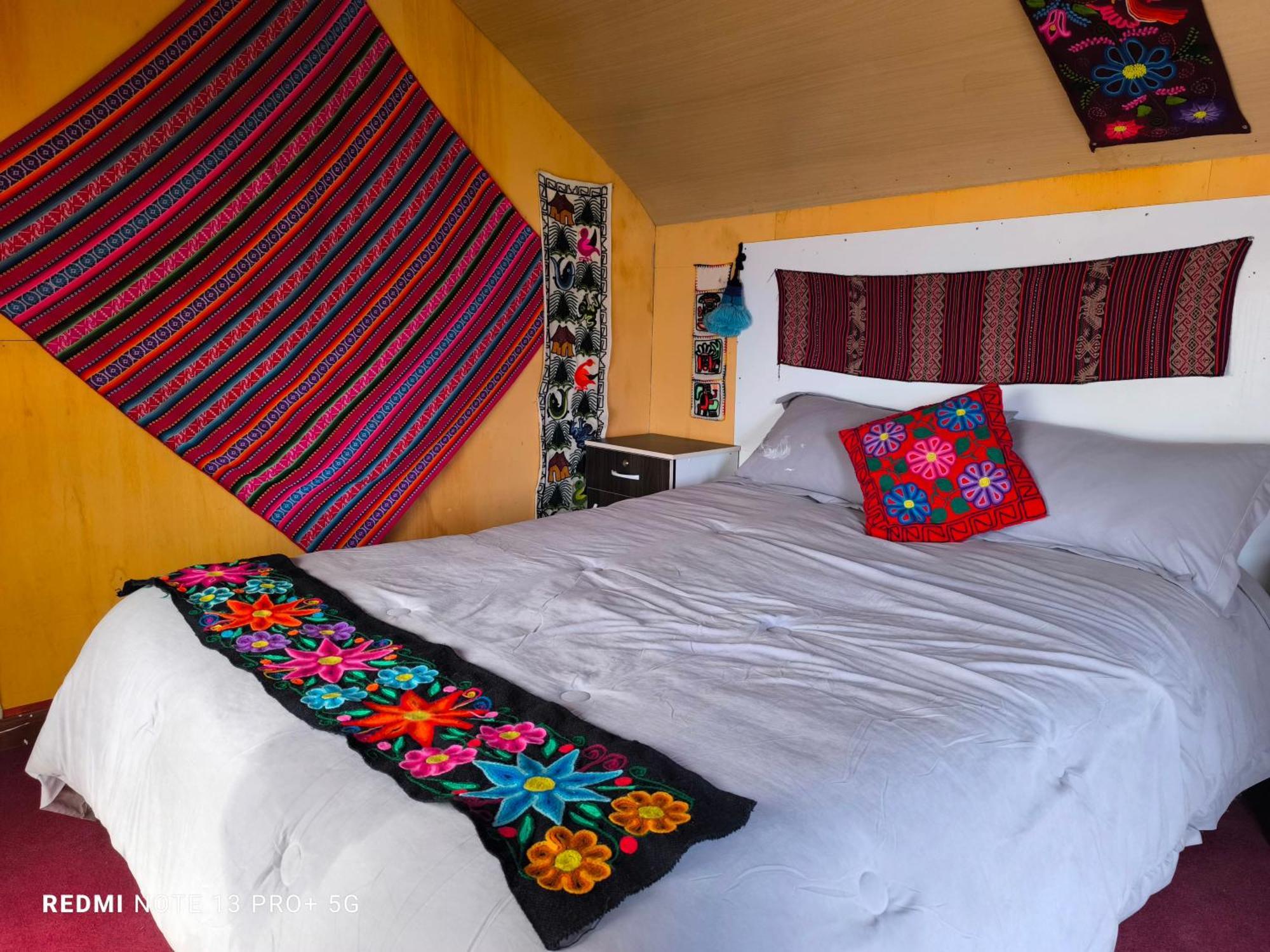 Quechua Lodge Titicaca Puno Esterno foto