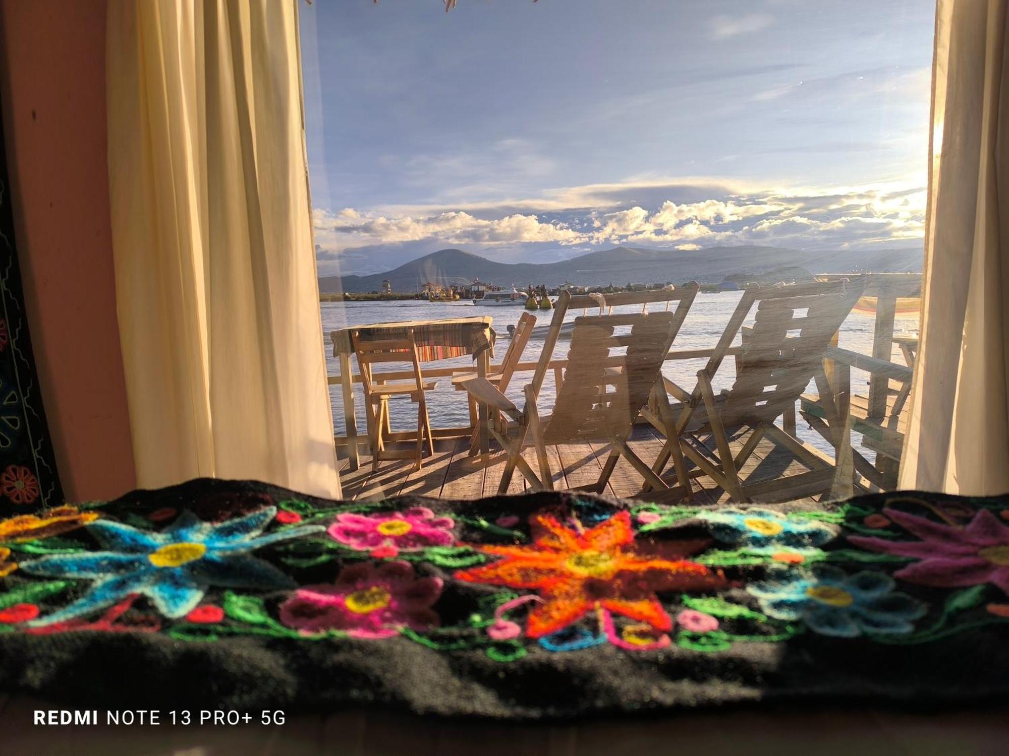 Quechua Lodge Titicaca Puno Esterno foto