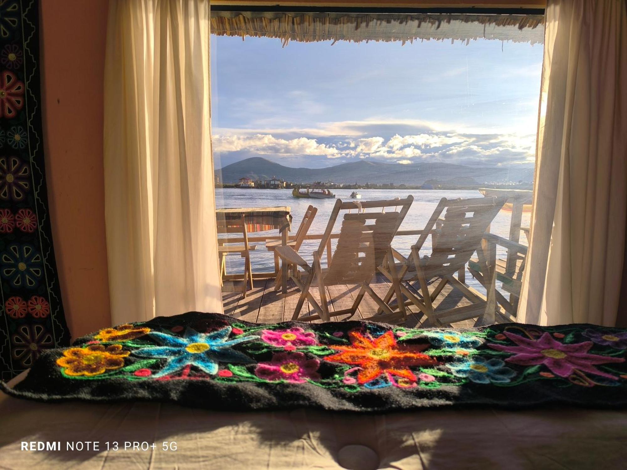 Quechua Lodge Titicaca Puno Esterno foto
