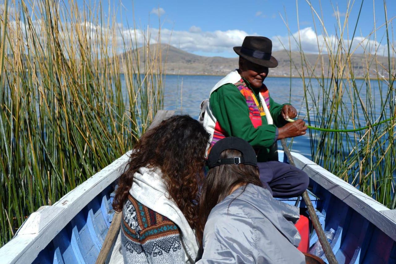 Quechua Lodge Titicaca Puno Esterno foto