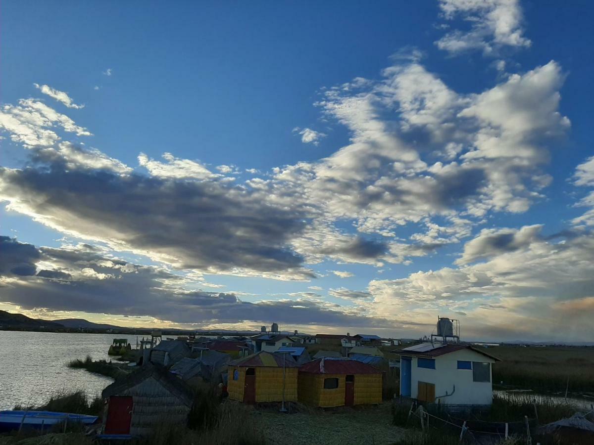 Quechua Lodge Titicaca Puno Esterno foto
