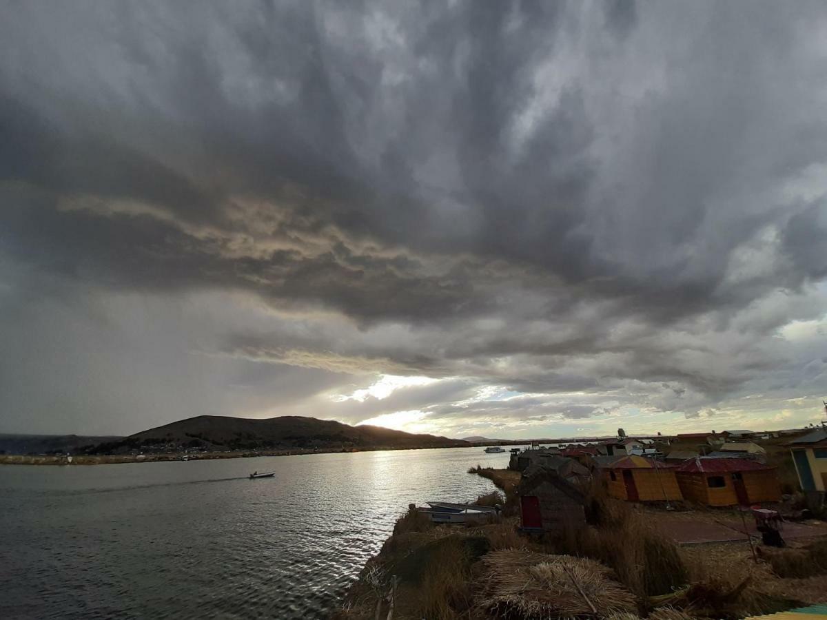 Quechua Lodge Titicaca Puno Esterno foto
