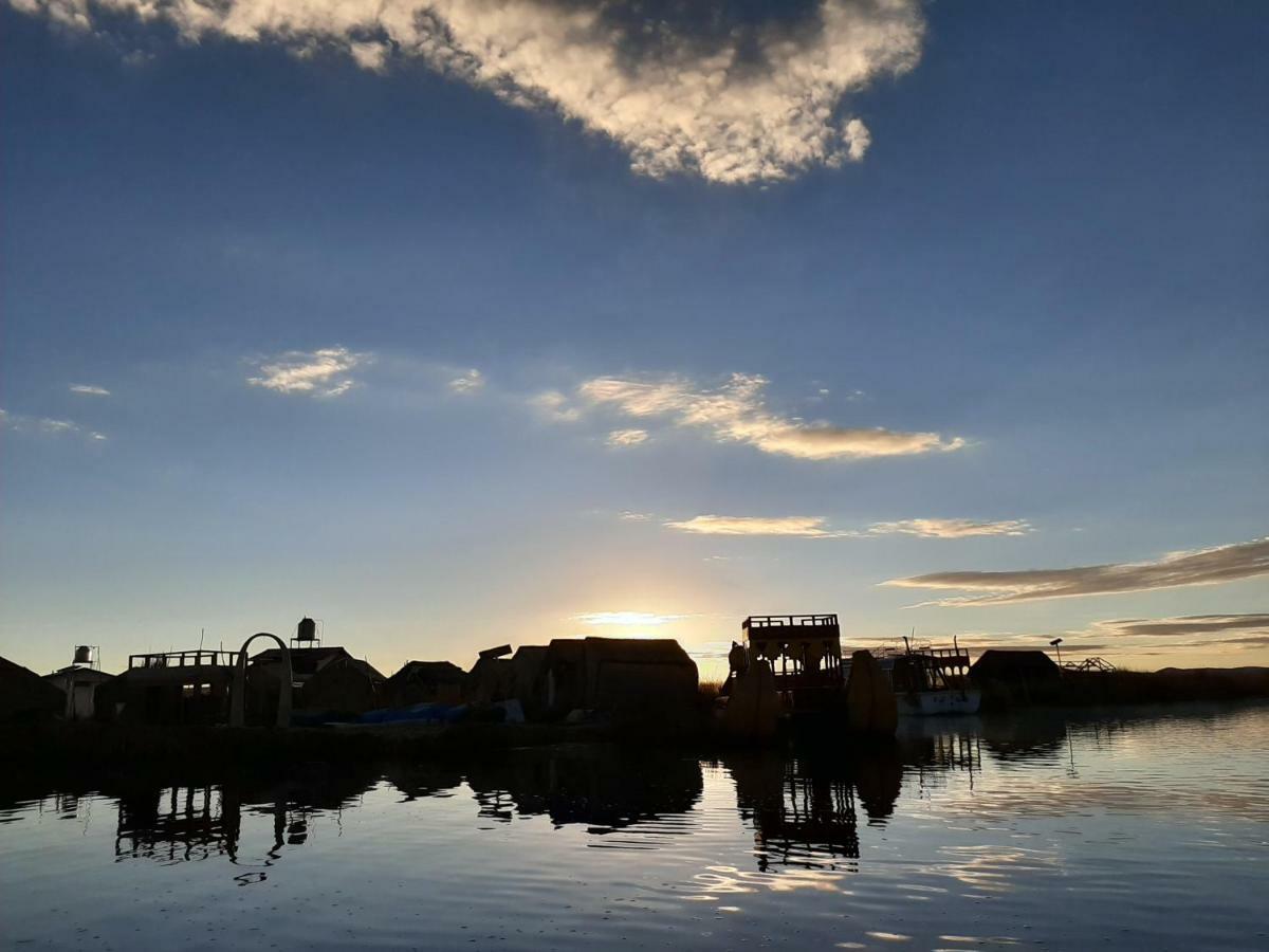 Quechua Lodge Titicaca Puno Esterno foto