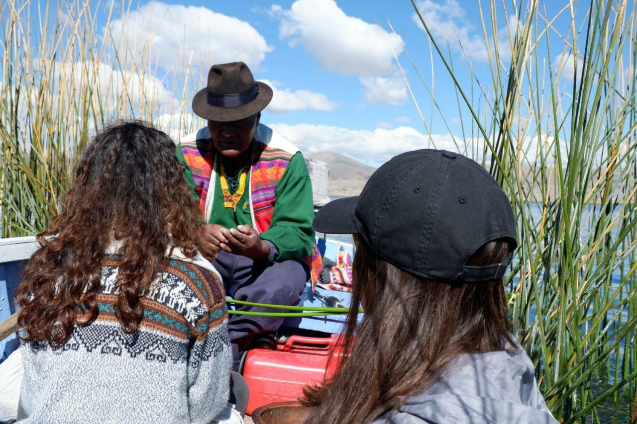 Quechua Lodge Titicaca Puno Esterno foto