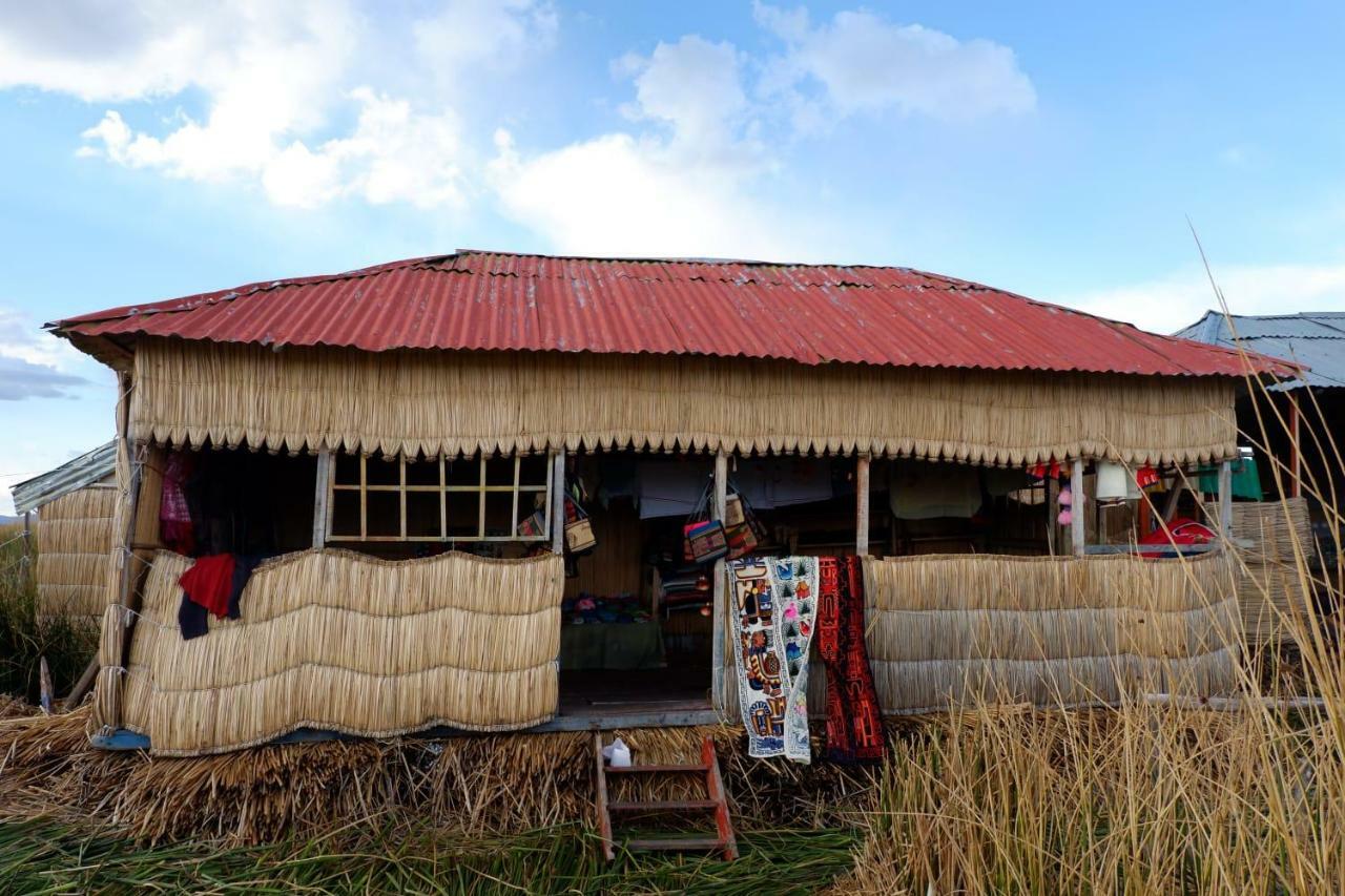 Quechua Lodge Titicaca Puno Esterno foto