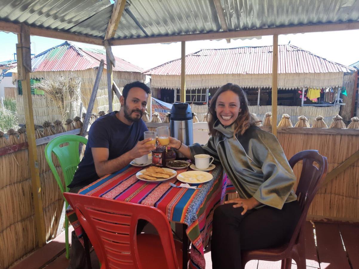 Quechua Lodge Titicaca Puno Esterno foto