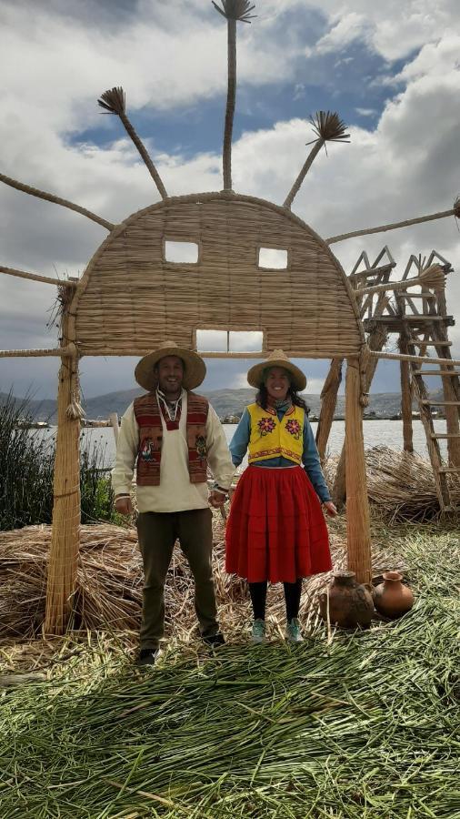 Quechua Lodge Titicaca Puno Esterno foto